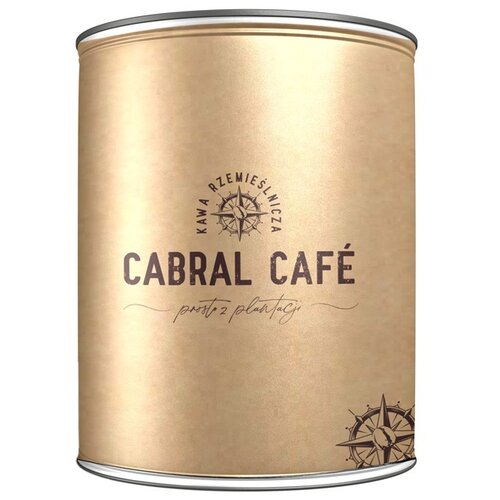 Puszka na kawę CABRAL CAFFE Fazenda Ambiental Fortaleza 250 g