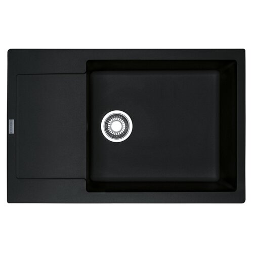 Zlewozmywak jednokomorowy z ociekaczem FRANKE Maris MRG 611-78 XL 114.0675.983 Onyx 50x78