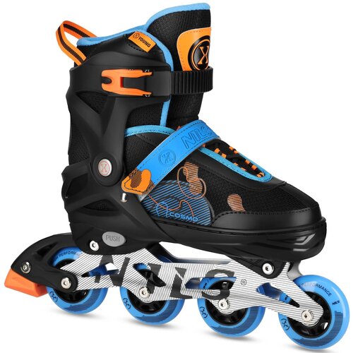 Łyżworolki NILS EXTREME Cosmo NA13808 (rozmiar 38-41) Niebieski