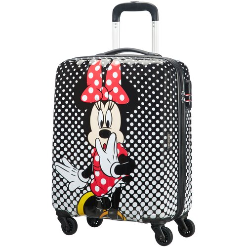 Walizka AMERICAN TOURISTER Disney Minnie Mouse 55 cm Czarno-biały
