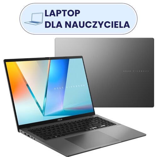 Laptop ASUS Vivobook S16 M3607HA-RP005W 16" IPS 144Hz R7-260 16GB RAM 512GB SSD Windows 11 Home