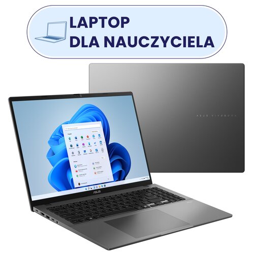 Laptop ASUS Vivobook S16 M3607HA-RP003W 16" IPS 144Hz R7-260 16GB RAM 1TB SSD Windows 11 Home