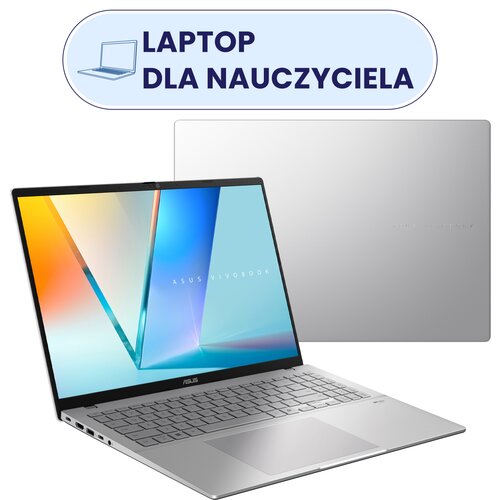 Laptop ASUS Vivobook S16 M3607HA-RP033W 16" IPS 144Hz R7-260 16GB RAM 512GB SSD Windows 11 Home