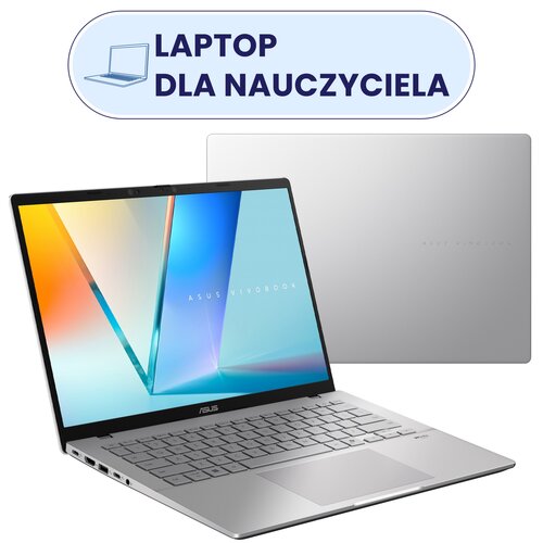 Laptop ASUS VivoBook S14 S3407QA-KP002W 14" IPS Snapdragon X X1-26-100 16GB RAM 512GB SSD Windows 11 Home, Funkcje AI