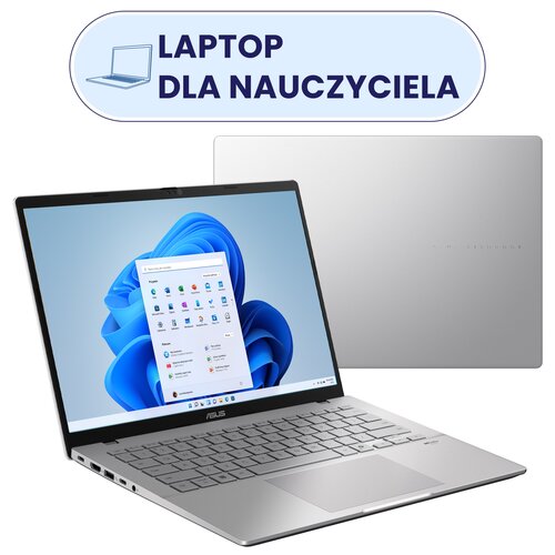 Laptop ASUS VivoBook S14 S3407VA-LY009W 14" IPS i7-13620H 16GB RAM 1TB SSD Windows 11 Home