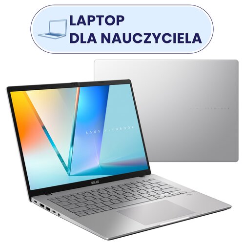 Laptop ASUS VivoBook S14 S3407VA-LY009W 14" IPS i7-13620H 16GB RAM 1TB SSD Windows 11 Home