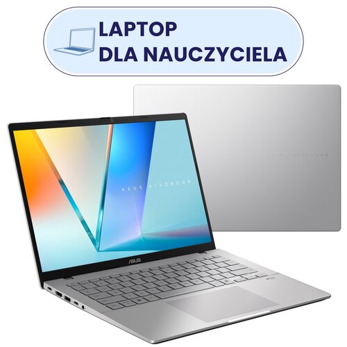 Laptop ASUS VivoBook S14 S3407VA-LY032W 14" IPS i7-13620H 16GB RAM 512GB SSD Windows 11 Home