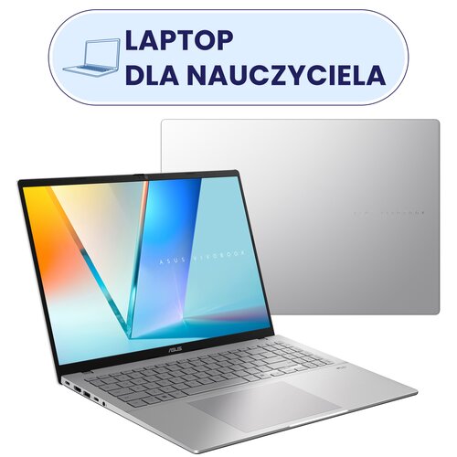 Laptop ASUS VivoBook S 16 S3607QA-PL004W 16" IPS 144Hz Snapdragon X X1-26-100 16GB RAM 512GB SSD Windows 11 Home