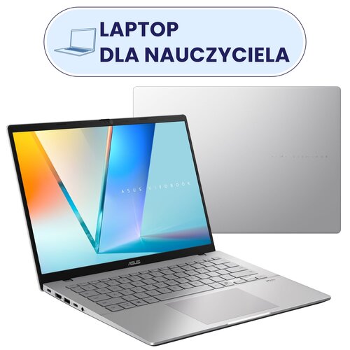 Laptop ASUS VivoBook S14 Flip TP3402VA-LZ657W 14" OLED i5-13420H 16GB RAM 512GB SDD Windows 11 Home Srebrny