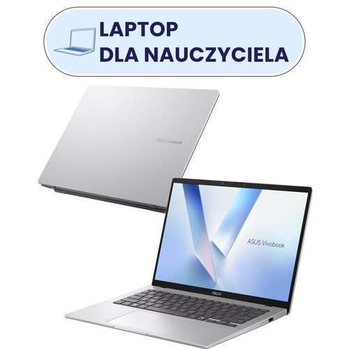 Laptop ASUS Vivobook 14 X1407QA-LY043W 14" IPS 60Hz Snapdragon X X1-26-100 16GB 512SSD Windows 11 Profesional, Funkcje AI