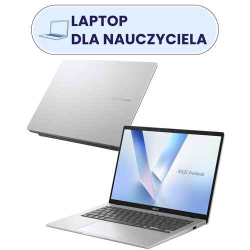 Laptop ASUS Vivobook 14 X1407QA-LY043W 14" IPS 60Hz Snapdragon X X1-26-100 16GB 512SSD Windows 11 Home, Funkcje AI