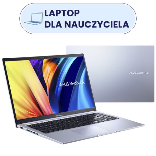 Laptop ASUS Vivobook X1502VA-BQ681W 15.6" IPS i5-13420H 16GB RAM 512GB SSD Windows 11 Home