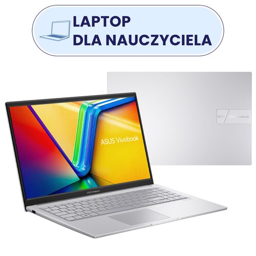 Laptop ASUS Vivobook X1504VA-BQ2094W 15.6" IPS i5-1334U 16GB RAM 512GB SSD Windows 11 Home