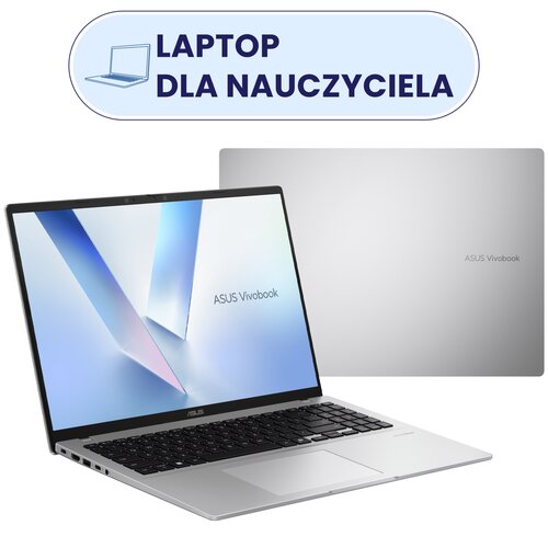 Laptop ASUS Vivobook X1607QA-MB055W 16" IPS Snapdragon X X1-26-100 16GB RAM 512GB SSD Windows 11 Home