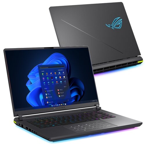 Laptop ASUS ROG Strix G16 (2025) G615LR-U7321W 16" IPS 240Hz Ultra 7-255HX 32GB RAM 1TB SSD GeForce RTX5070Ti DLSS 4 Windows 11 Home, Funkcje AI