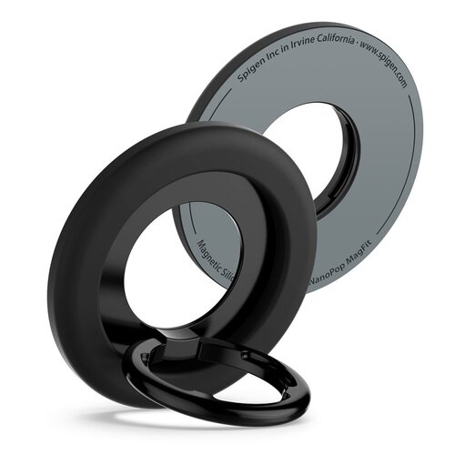 Uchwyt i podstawka SPIGEN Nano Pop MagSafe Czarny