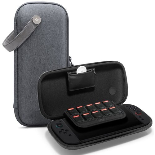 Etui SPIGEN Klasden Pouch do Nintendo Switch 2 Szary