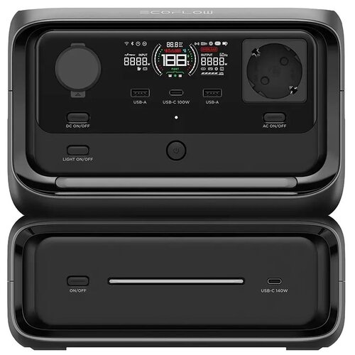 Stacja zasilania ECOFLOW River 3 Max 572 Wh Bank energii