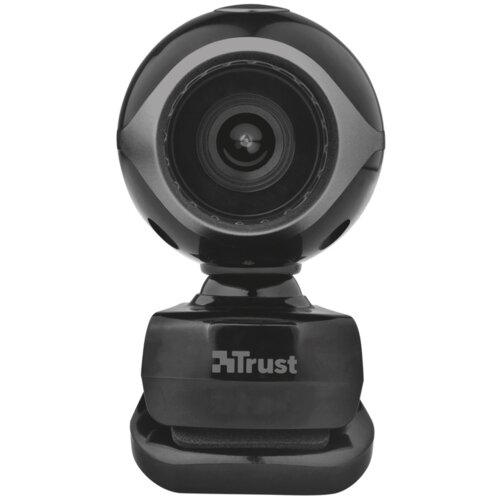 Kamera internetowa TRUST Exis Webcam Czarno-srebrny