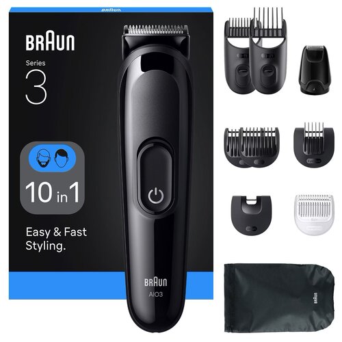 Trymer BRAUN Multigroom Seria 3 AIO3560