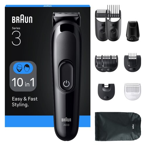 Trymer BRAUN Multigroom Seria 3 AIO3560