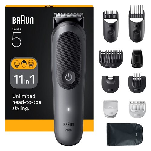 Trymer BRAUN Multigroom Seria 5 AIO5560
