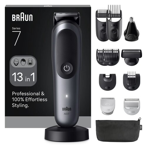 Trymer BRAUN Multigroom Seria 7 AIO7560