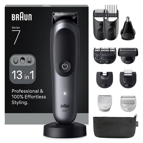 Trymer BRAUN Multigroom Seria 7 AIO7560
