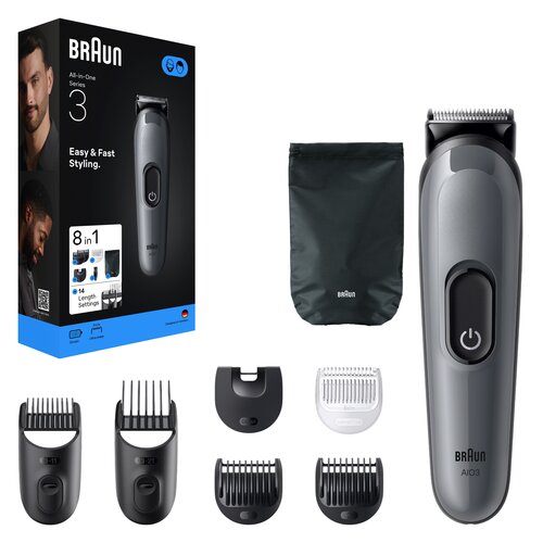 Trymer BRAUN AIO3540 0.5-21 mm