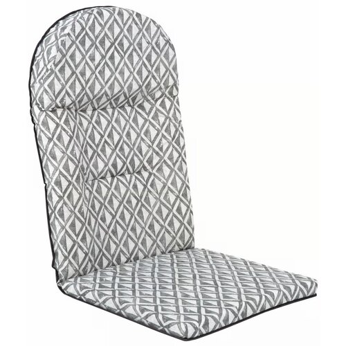 Poduszka na fotel PATIO Galaxy H039-06PB 123 x 49 cm Szary