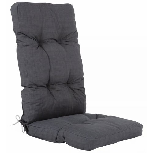 Poduszka na fotel PATIO Ronda Hoch H024-07IB 124 x 48 cm Szary