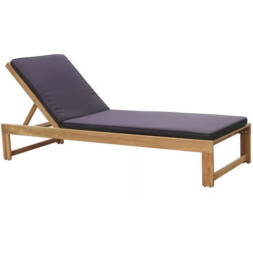 Leżak PATIO Roxane 47533 Brązowo-szary