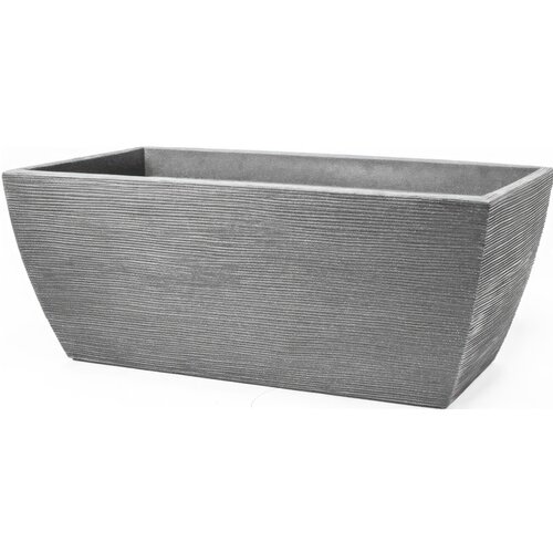 Donica PATIO Rillen 90142 Szary