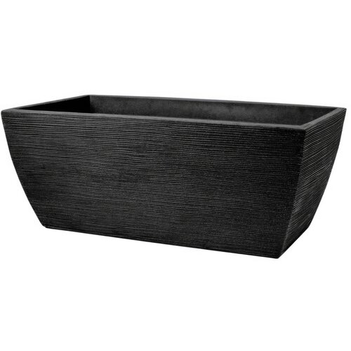 Donica PATIO Rillen 90141 Antracytowy