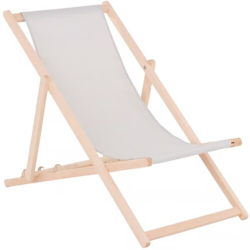 Leżak PATIO Gozo Classic 409574 Szary