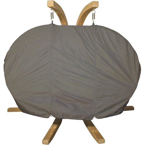 Pokrowiec na fotel wiszący CZILLO Swing Pod XL Szary 190 x 130 cm