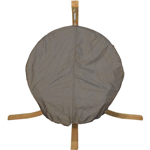Pokrowiec na fotel wiszący CZILLO Swing Pod Szary 130 x 130 cm