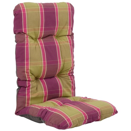 Poduszka na fotel PATIO Malaga B009-08SB 118 x 48 cm Wielokolorowy