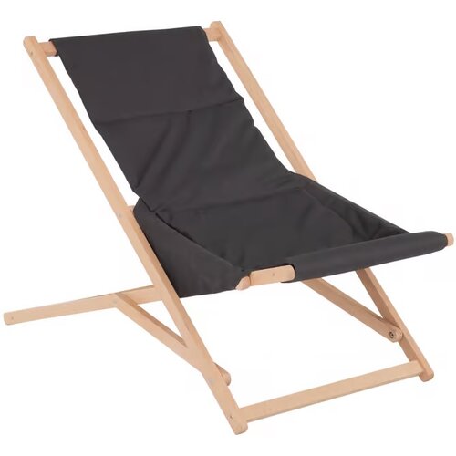 Leżak PATIO Gozo Premium 409579 Grafit