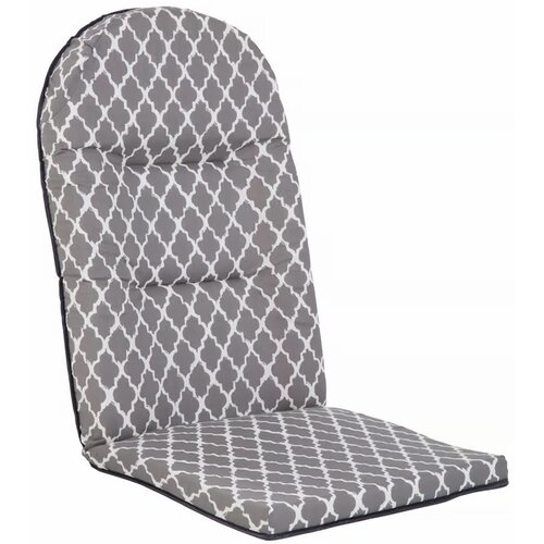 Poduszka na fotel PATIO Galaxy H030-06PB 123 x 49 cm Szaro-biały