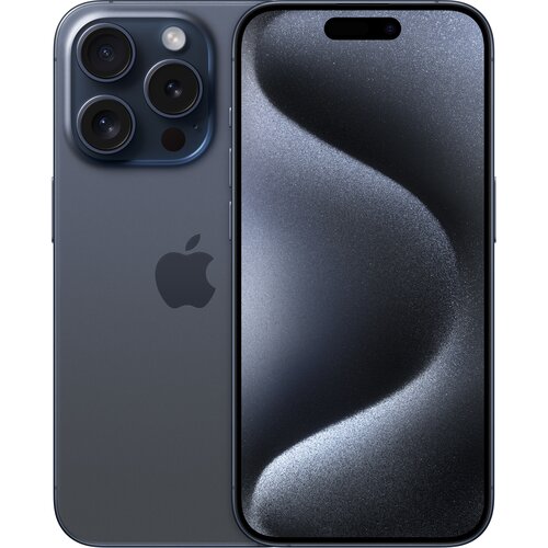 Smartfon APPLE iPhone 15 Pro 5G 128GB 6.1" 120Hz Tytan błękitny (Demo)