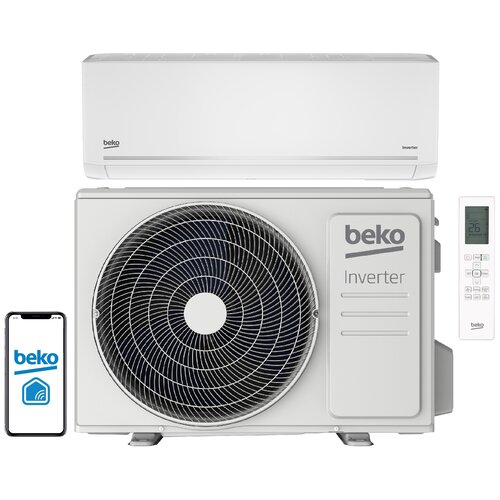 Klimatyzator Split, Pompa ciepła powietrze - powietrze BEKO BEHPG 095/BEHPG 096 2.6 kW
