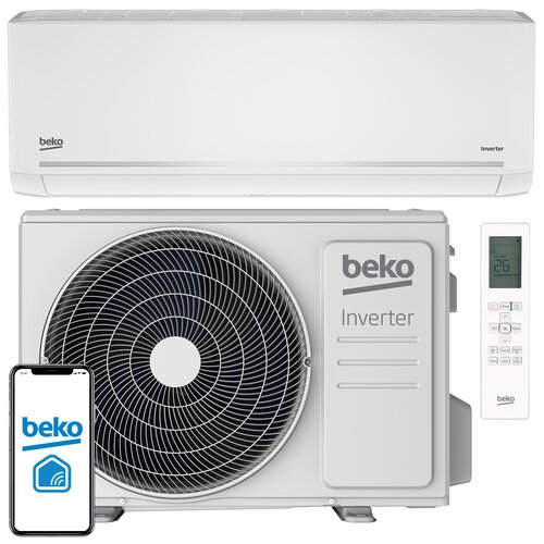 Klimatyzator Split, Pompa ciepła powietrze - powietrze BEKO BEEPGH 125/BEEPGH 126 3.5 kW