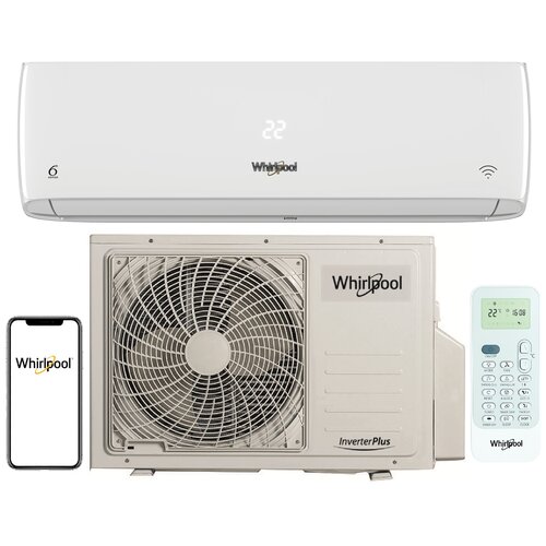 Klimatyzator Split, Pompa ciepła powietrze - powietrze WHIRLPOOL SPICR309WFI