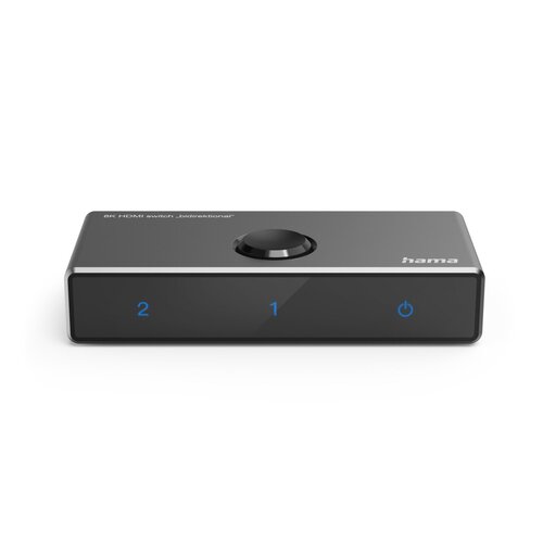Przełącznik HDMI HAMA 205324 8K Czarny