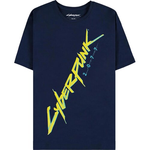Koszulka DIFUZED CyberPunk Logo T-shirt (rozmiar 2XL)