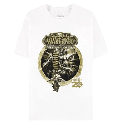 Koszulka DIFUZED World of Warcraft - 20th Anniversary Lich King (rozmiar 2XL)