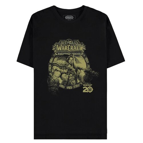 Koszulka DIFUZED World of Warcraft - 20th Anniversary Warlords of Draenor (rozmiar L)