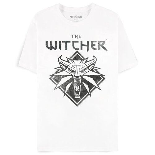 Koszulka DIFUZED The Witcher - Wolf's Emblem T-shirt (rozmiar XL)