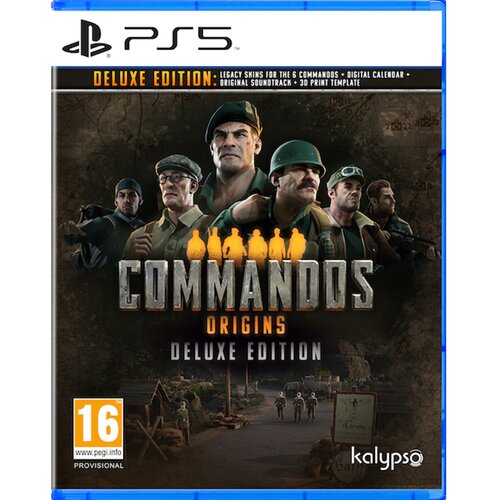 Commandos: Origins Deluxe Edition Gra PS5